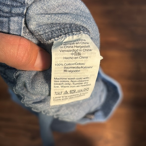 J. Crew Denim Blue Skirt - Picture 4 of 4